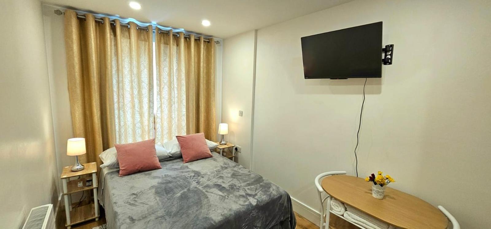 Claire Double Room Londýn Exteriér fotografie