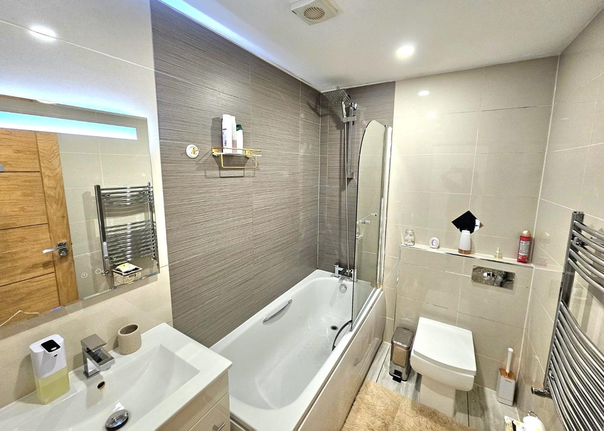 Claire Double Room Londýn Exteriér fotografie