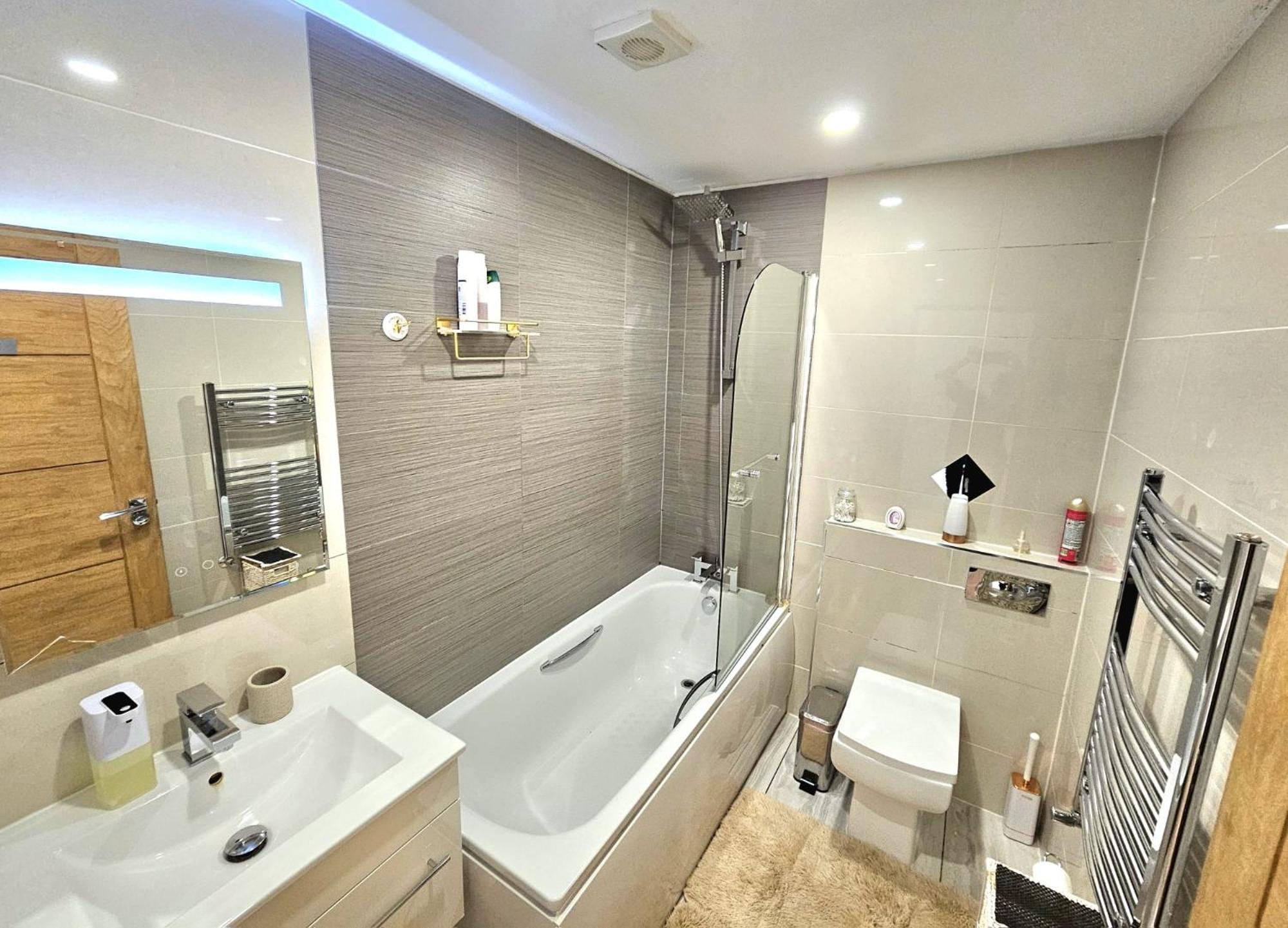 Claire Double Room Londýn Exteriér fotografie
