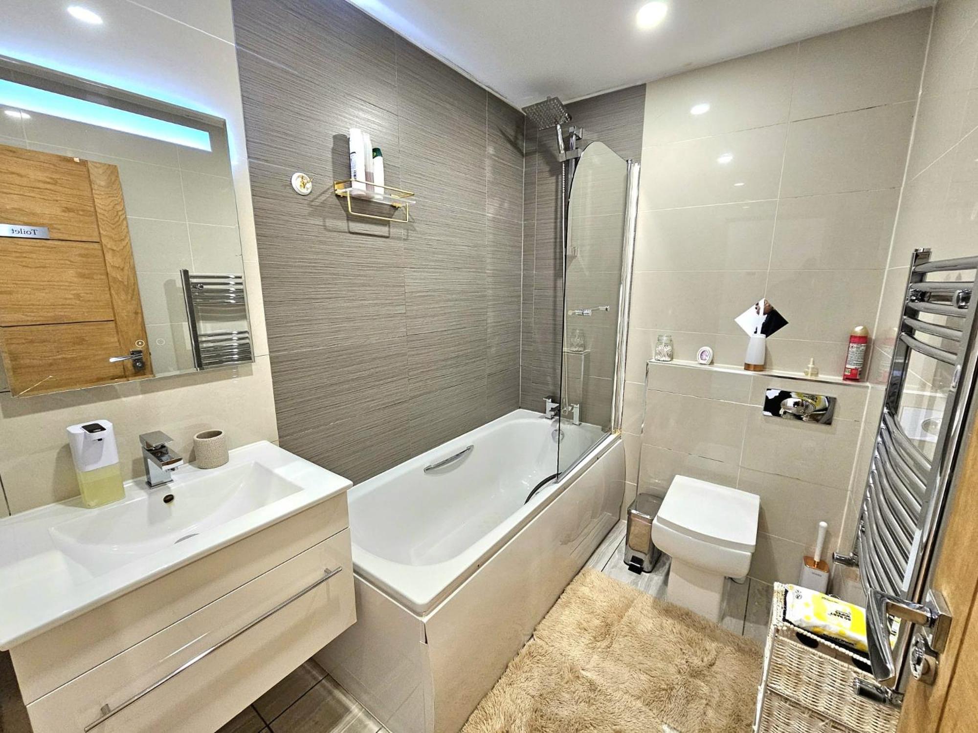 Claire Double Room Londýn Exteriér fotografie